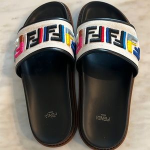 Fendi woman slides